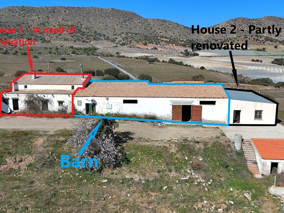 Cortijo i Velez-Rubio, Almeria - foto 3